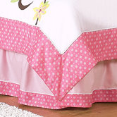 Song Bird Collection Queen Bed Skirt