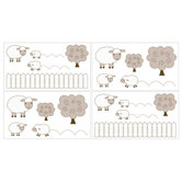 Lamb Collection Wall Decal Stickers