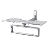 CRT TV Wall Mount with VCR / DVD Holder (13 - 28" Screens)