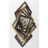Modern Wall Art - 66" x 35"