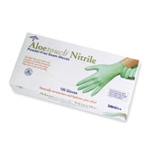 Nitrile Exam Gloves, Powder Free, X-Small, 100/BX