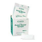 Gauze Sponges, Sterile, 2"x2",4 Ply, 50/BX, White