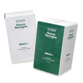 Gauze Sponges, Nonsterile, 4"x4",12 Ply, 200/BX, White