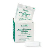 Gauze Sponges, Sterile, 4"x4",4 Ply, 50/BX, White