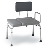 Deluxe-Padded Transfer Bench