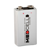 Medcell 9V Alkaline Battery (Case of 72)