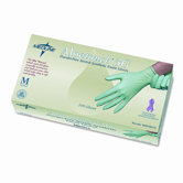 Aloetouch 3G Disposable Latex-Free Vinyl Exam Gloves, Powder-Free, 100/Box