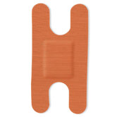 Adhesive Bandages, Knuckle, 1"x3-1/2", 100 per Box
