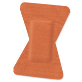 Adhesive Bandages, Finger Tip, 2-1/8"x1-1/2", 100 per Box