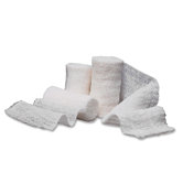 Gauze Bandage Roll, Six-Ply, 4-1/2"x, 4 Yards, 100 per Box, White