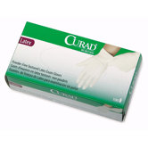 Curad Powder-Free Latex Exam Gloves