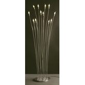 Villa Rivoli 12 Lights Floor Lamp in Chrome