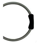 Pilates Toning Ring with Cushioned Grips