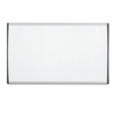 Magnetic Dry-Erase Painted Steel Board in White with Aluminum Frame 11" W x 14" H