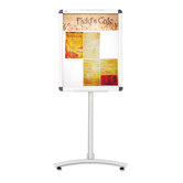 Clip-Frame Pedestal Sign