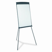 Tripod-Style Easel, Dry-Erase, 27 x 35, Framed