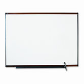 Total Erase Marker Board, 48 x 36, White, Cherry Frame