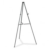 Lightweight Telescoping Tripod Easel, Adjusts 38" To 66" High