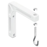 Wall-Or-Ceiling-Mount Bracket For Projection Screen