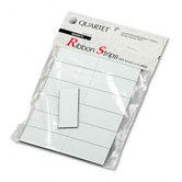 Magnetic Write-On/Wipe-Off Strips, 25/Pack