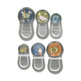 Bubble Push Pins, w/ Clips, Assorted Designs