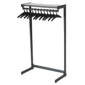 One-Shelf Garment Rack