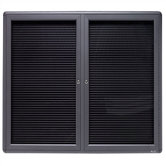 2-Door Enclosed Magnetic Directory