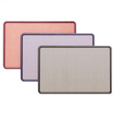Fabric Contour Bulletin Boards- Small