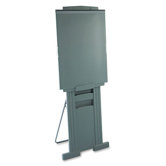 Duramax Portable Presentation Easel in Gray