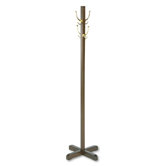 Costumer Four Hooks in Walnut