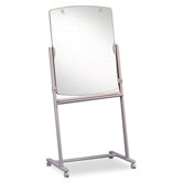 Reversible Mobile Presentation Easel with Neutral Frame