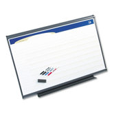 Prestige Total Erase Project Planner in Gray with Aluminum Frame