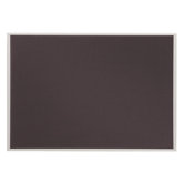 Bulletin Board,Woven Gray Fabric,23"x16",Mounts Vert./Horiz.