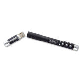 Pen Style Wireless Remote Laser Pointer