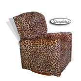 Four Button Rocker Kid's Recliner