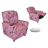 Cup Holder Kid's Recliner