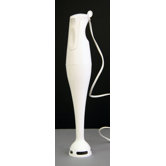 One Speed Hand Blender in White