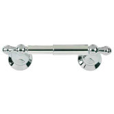 Kingston Toilet Roll Holder in Chrome