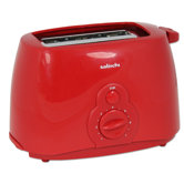 Essential 2 Slice Toaster in Red