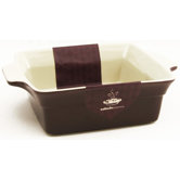 Brasserie Small Rectangle Roaster in Plum