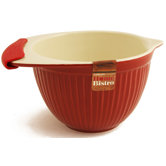 Home Bistro Mixing Bowl in Red