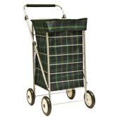 4 Wheel Shopping Trolley