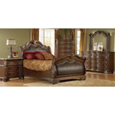 Regal Sleigh Bed