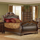 Regal Sleigh Bedroom Collection