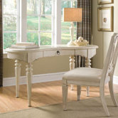 Provenance Writing Desk with Center Drawer