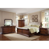 Margaux Sleigh Bedroom Collection