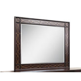 Intrigue Rectangular Dresser Mirror