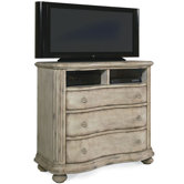 Belmar II 3 Drawer Media Chest