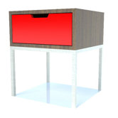 Storage End Table