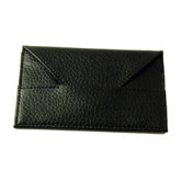 On the Go Pebble Grain Business Card Envelope
